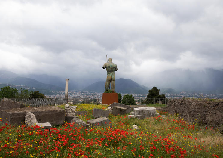 Wie man von Pompeii nach Rom kommt
